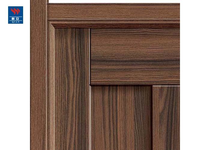 Modern ECO-Friendly Resysta Wooden Doors Waterproof Bathroom Wood Doors