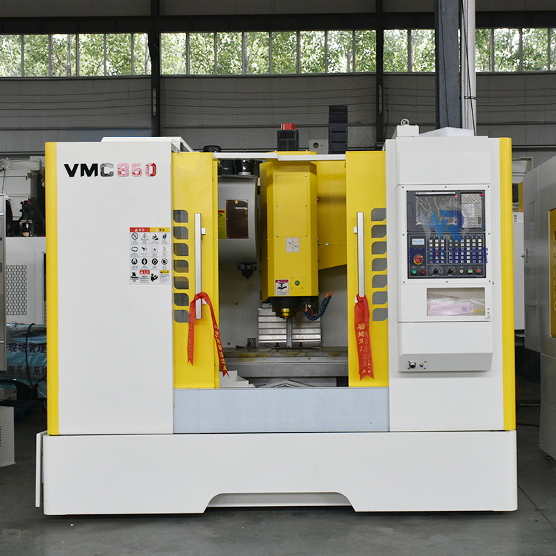 3 Axis Vertical Milling Cnc Processing Center Machine Distributors VMC850 With FNK Controller