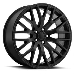 Quality 5X114.3 Performance Ford Replica Wheels OEM 19 Inch Black Mustang Rims wholesale