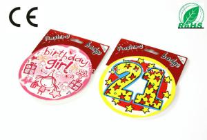 Quality Delicate Festival Flashing LED Module / Musical LED Badge for Holiday Gifts wholesale