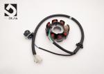 GY6-8 AC Motorcycle Magneto Stator Coil 140W 12V Power Output , 1 Year Warranty