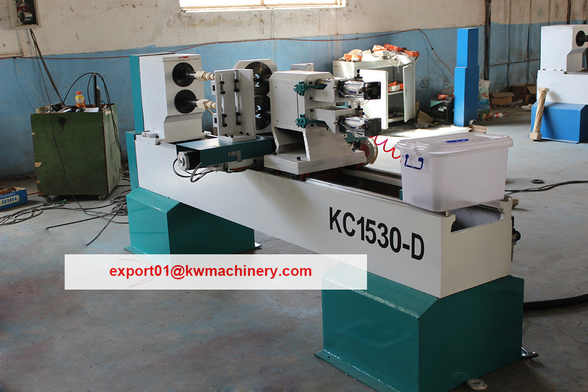 Baseball bat CNC Wood Turning Lathe With CE