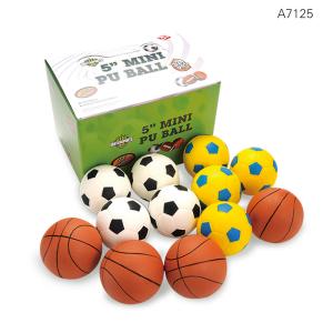 Quality Custom Logo Printed Basketball Stress Ball For Kids And Adults PU Stress Toy wholesale