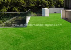 Quality Eco-Friendly U Shape Yarn Artificial Green Turf For Landscaping wholesale