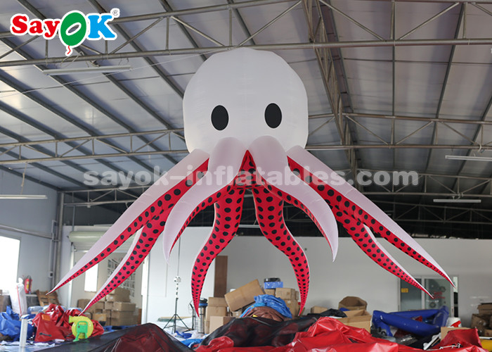 3 Meter Inflatable Octopus Tentacles With Remote Controller And Inner Air Blower