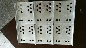 Quality Carbon Steel Q235 Bending Fixed Cover Bending Stamping Parts wholesale