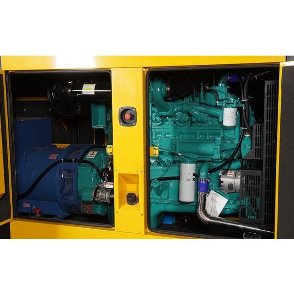 600kVA 480KW Ultra Silent Eco-Friendly Electric Water-Cooled Type Genset Diesel
