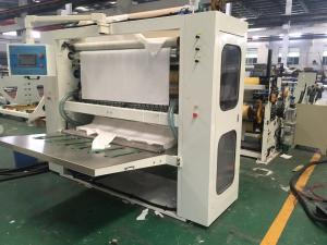 Quality Vacuum Tissue Paper Production Line Hand / Kitchen Towel Folding Machine wholesale