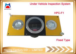 Quality PEACENTURY Underground vehicle bottom Monitoring and Inspection system wholesale