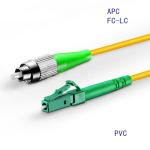 Best Price FC-LC/APC Single Mode Simplex Fiber Optic Patch Cord,Fiber Optic