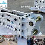 35 Tons 45 Tons Big Excavator Hydraulic Rock Breaker Hammer 175 Mm Wide Backhoe