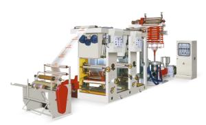 Quality Film Blowing And Gravure Flexo Printing Machine FB-K / L 0.01-0.10 Mm Thickness wholesale