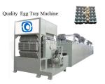 Small Packaging Waste Carton Recycling Machine 80kw Pulp Molding