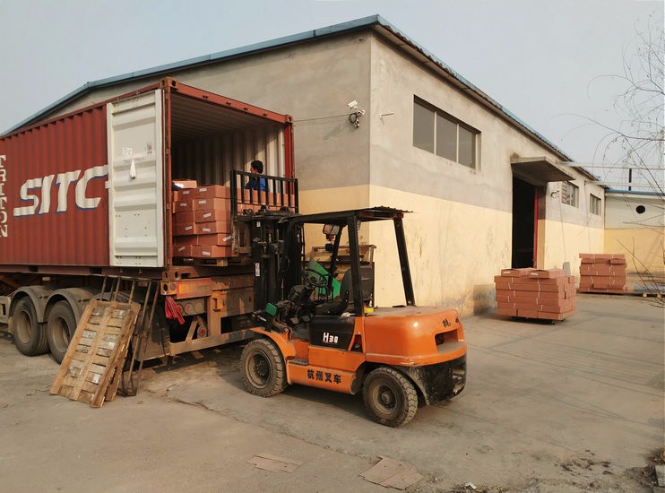 Knalpot Knalpot Industri / Tarik Dorong Tabung Kipas