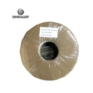 Quality 0.3mm*30mm Ni200 Pure Nickel Strip For Battery Silver White wholesale