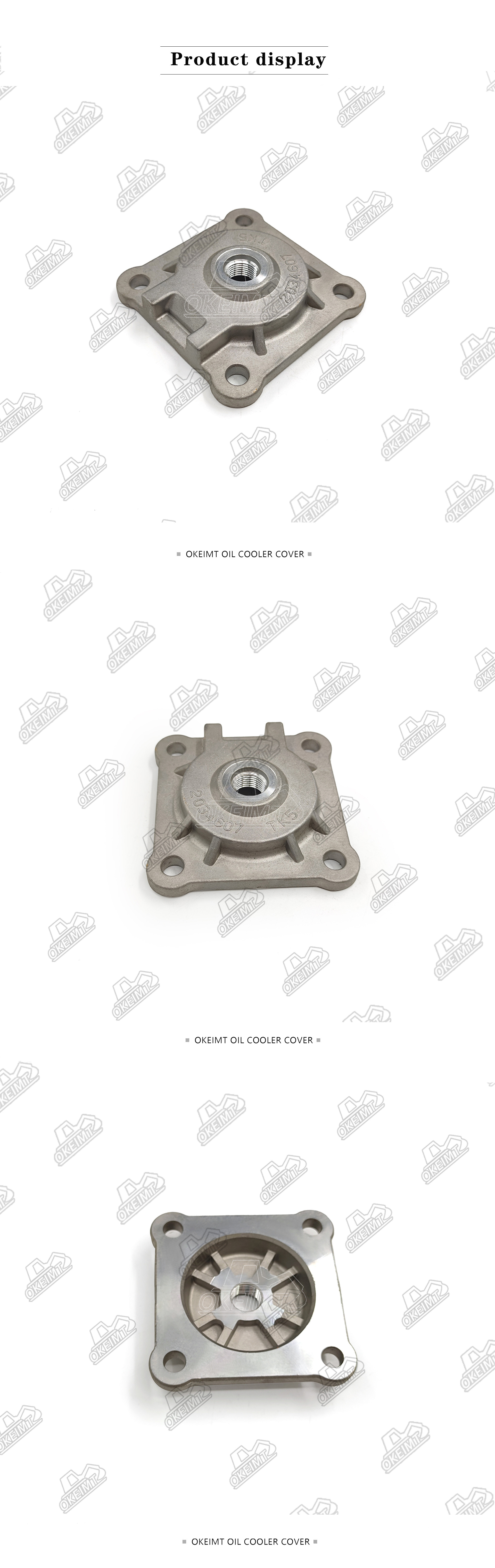 2034607 Excavator Spare Parts Hitachi Excavator Center Joint Assy Cover ZAX240-3G