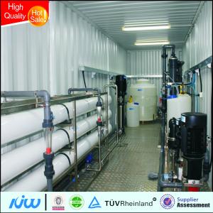 Quality Container Type 40ft Mobile Water Purification Plant wholesale
