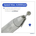 Durable Straight Nose Cone Handpiece , Stainless Steel Dental Handpiece Fiber