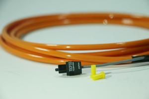 Quality SMA 905 Fiber Optik Patch Cord 105/125/245 Bore Size 125~1580um Stainless Steel Ferrules wholesale
