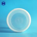 Plastic PP Clear Food Grade Bucket Strong Waterproof Heat Resistant
