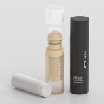 30ml 50ml Pump PET Packaging Cosmetic Replaceable Refillable PET Double Wall
