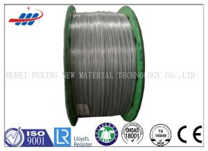 Quality Tempering Galvanized High Carbon Steel Wire For Loading / Forestry , ASTM BS Standard wholesale