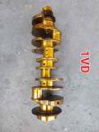 13401-51010 Engine Crankshaft Toyota 1vd Crankshaft Material Casting Installed