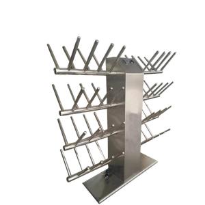 Quality Stainless Steel Shoe Racks Storage for 220V 50Hz Cleanrooms wholesale