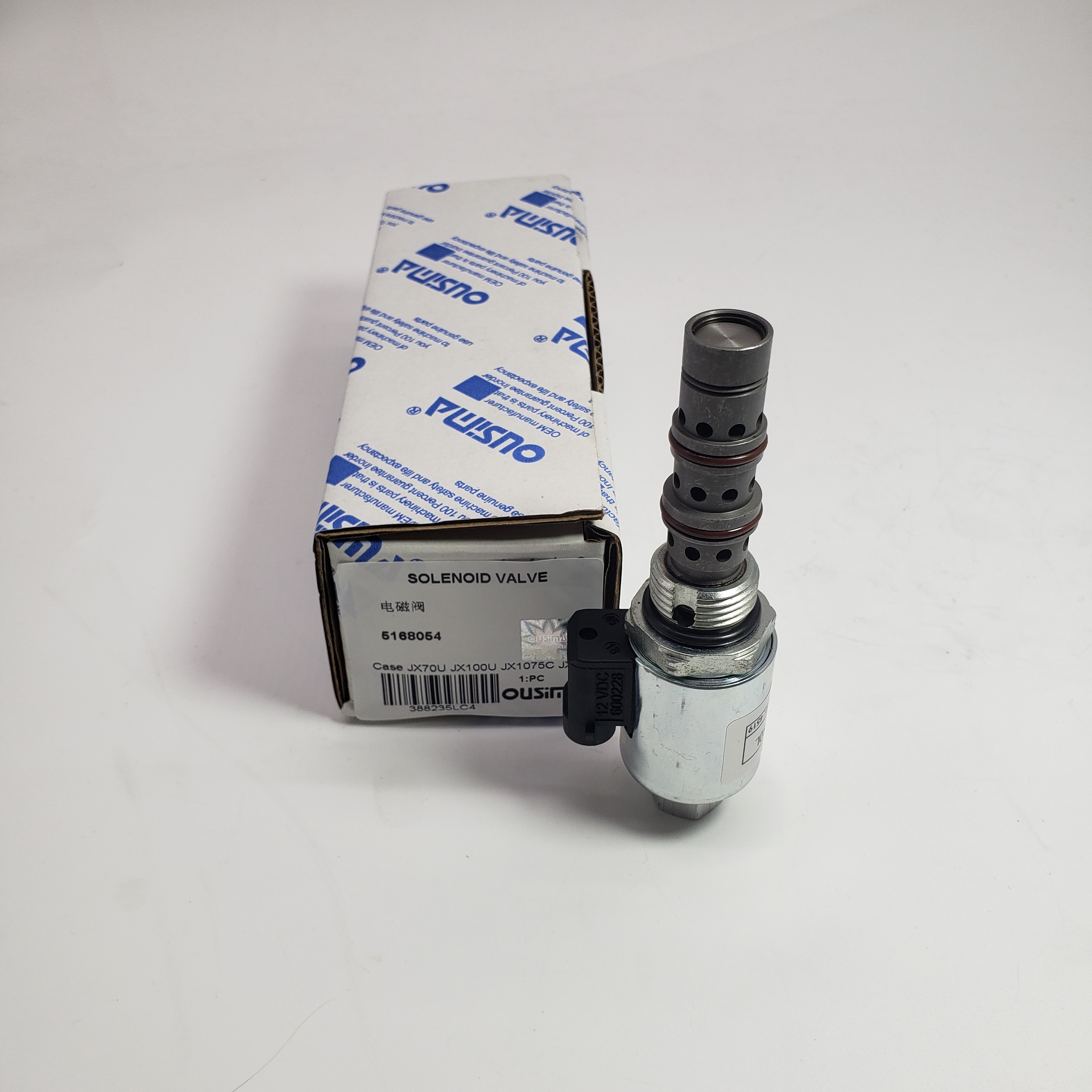 Solenoid Valve 5168054 For Case JX70U JX100U JX1075C JX80U