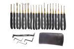 GOSO 24 Pieces Lock Pick Set