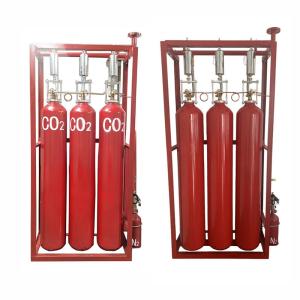 Quality High Durability Carbon Dioxide CO2 Extinguishing System For Industrial Fire Protection wholesale