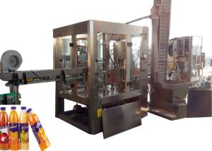 Quality Stable Drinking Water Filling Machine , Soda Soft Drink Making Machine wholesale
