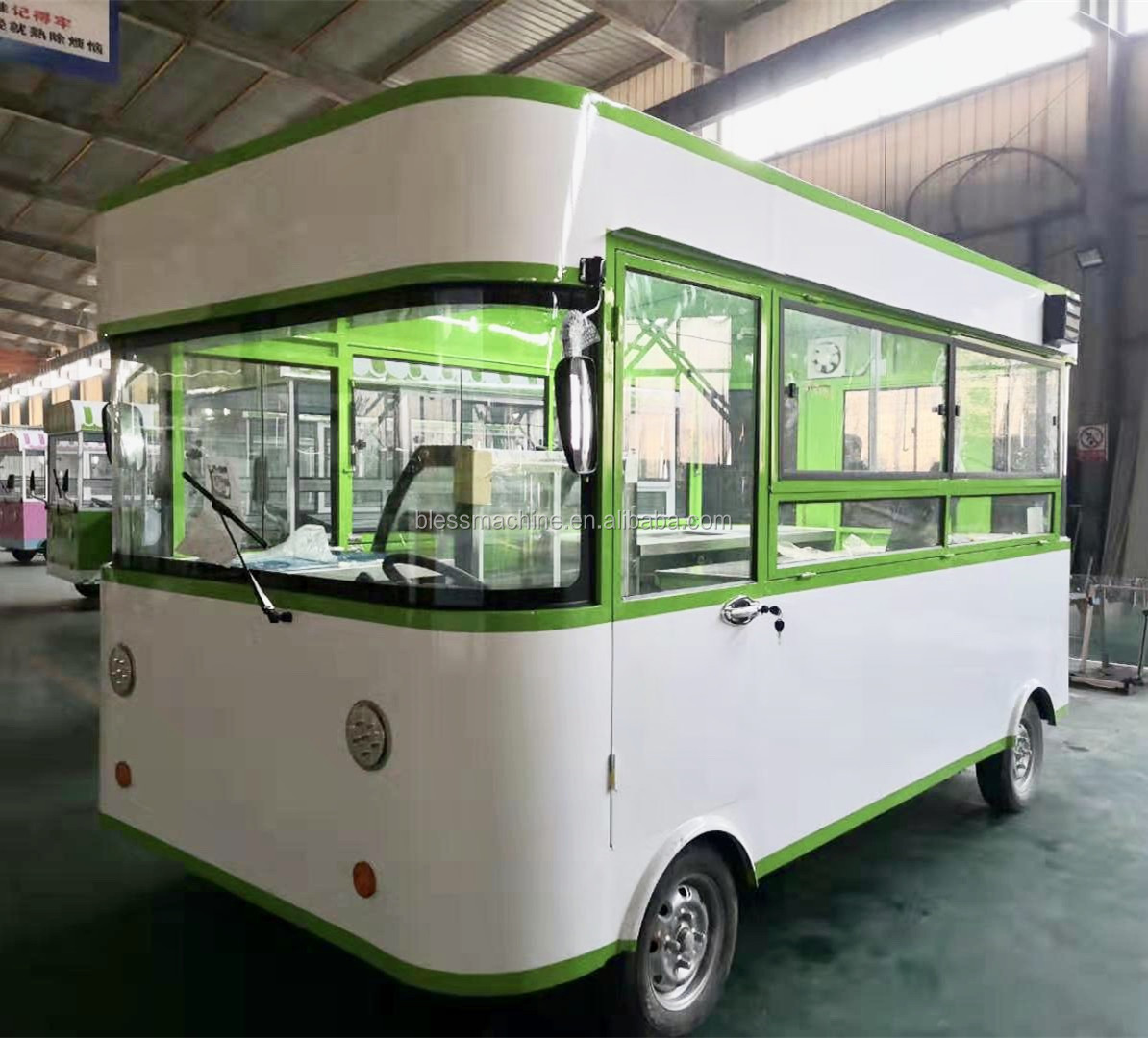 L420cm*W180cm*H230cm 2022 Popcorn Food Truck in Best Manufacture and Advanced Technology