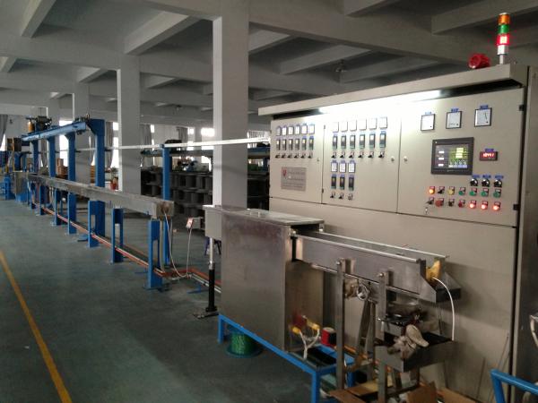 Fuchuan Electrical Wire PU Extrusion Line Tension Pay Off 90mm Screw Dia