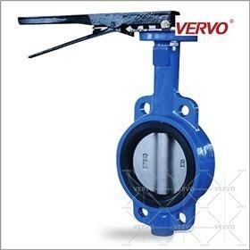 Cheap Gray Iron Castings Gg25 Manual Butterfly Valve API609 Dn200 Wafer Butterfly Valve 8 Butterfly Valve for sale