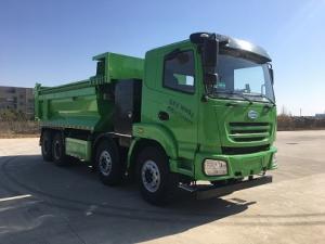 Quality 3500mm Overall Height Trash Dump Truck Corrosion Protection With Battery Frames wholesale