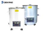 Stainless Steel Ultrasonic Blind Cleaning Machine , 58 Liter 1200W Blind