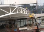 Heat - Resistant Tensile Membrane Canopy Tensile Fabric Roof Structures