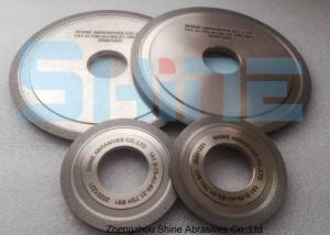 Quality ISO CNC Grinding Wheels Resharpening Diamond Cbn Grinding Wheels wholesale
