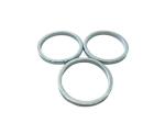 Customized Neodymium Bonded NdFeB Magnets Ring Compression Molding