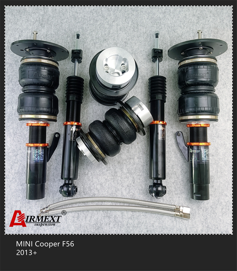 For Mini cooper F56 2013+ air strut kit air suspension shocks/air bag struts/shock absorber