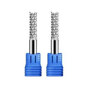Quality Tungsten Steel CNC Corn Milling Cutter Circuit Board Rough Leather Milling Cutter wholesale