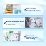 Eco Friendly Automatic Dishwasher Tablets Dishwasher Detergents OEM ODM Kitchen