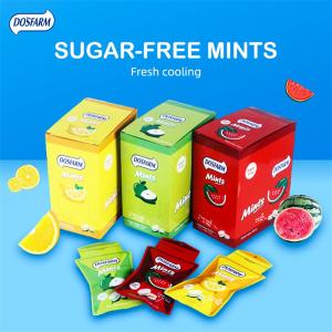 Quality Fresh Cooling Candy Without Sugar Healthy Hard Candy Fruit Tastes wholesale