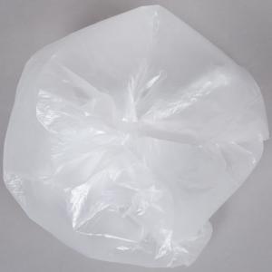 Quality 6 Micron 17&quot; X 18&quot; Dustbin Garbage Bag High Density Can Liners Clear Film wholesale
