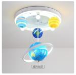 Nordic Luxury Children's Ceiling Lights for Boys Girls Bedroom globe pendant