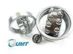 P5 OD 80mm 2208 Chrome Steel Ball Bearing , ABEC-1 Open Double Ball Bearing