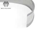 Galvanized 33.3M Gray with Hole 3d LED Halo Channel Letter Trim Cap