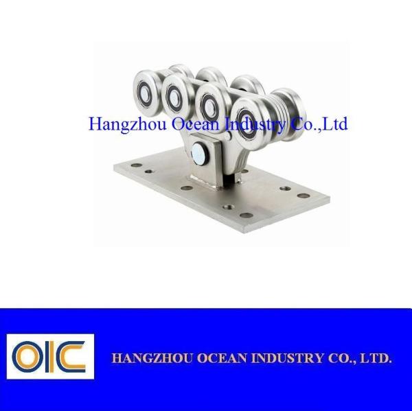 Cheap  Sliding Gate Hardware Carriage Wheel for sale