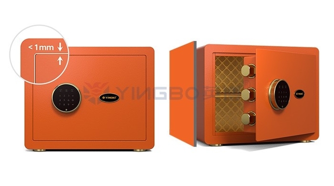 Colorful H300mm Home Safe Box Electronic Digital Lock With Hammer Surface Treatment